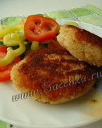 Котлеты из кабачков