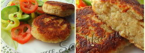 котлеты из кабачков. Шаг 3