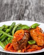 Котлеты из кильки в томате