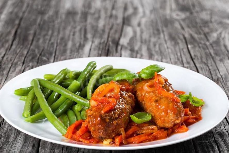 Рецепт котлет из кильки в томате