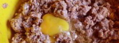 котлеты из конины. Шаг 2