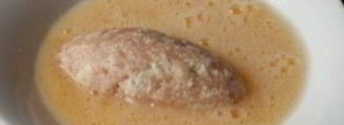 котлеты из куриного фарша. Шаг 2