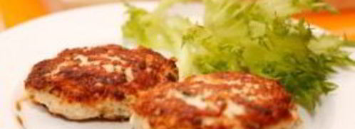 котлеты из куриного фарша. Шаг 4