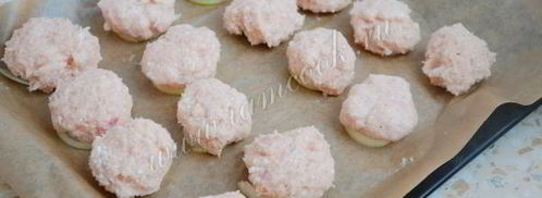 котлеты из куриной грудки с творогом. Шаг 7