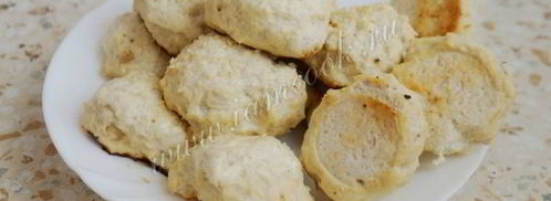 котлеты из куриной грудки с творогом. Шаг 10