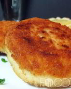 Котлеты из щуки с салом