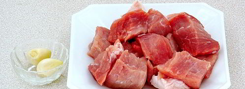 котлеты из свинины с рисом. Шаг 2