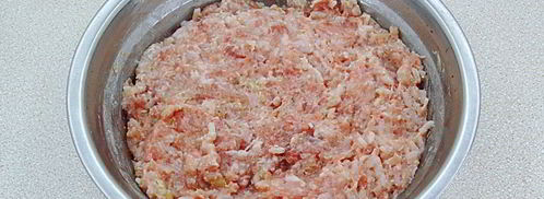 котлеты из свинины с рисом. Шаг 6