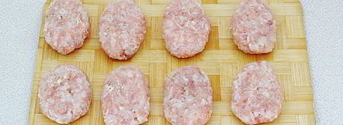 котлеты из свинины с рисом. Шаг 7