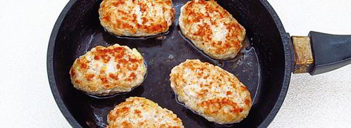 котлеты из свинины с рисом. Шаг 8