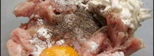 котлеты из свинины за 5 минут. Шаг 3