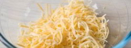 котлеты из трески с сыром. Шаг 2