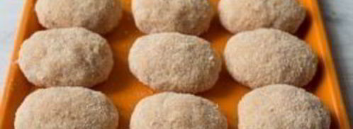 котлеты из трески с сыром. Шаг 4