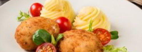 котлеты из трески с сыром. Шаг 5