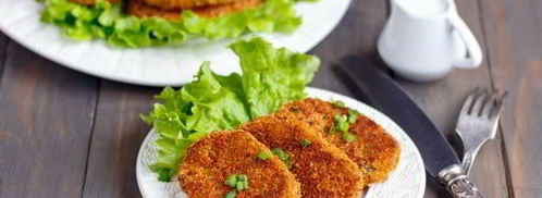 котлеты из тыквы. Шаг 15