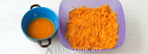 котлеты из тыквы. Шаг 6
