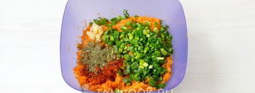 котлеты из тыквы. Шаг 7