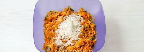 котлеты из тыквы. Шаг 9