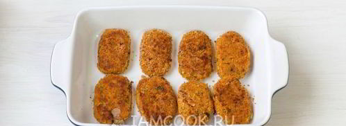 котлеты из тыквы. Шаг 14