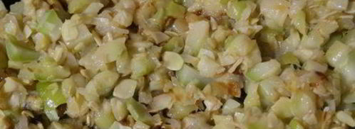 котлеты из зелёной чечевицы с кабачком. Шаг 4