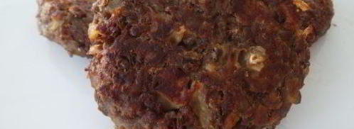 котлеты из зелёной чечевицы с кабачком. Шаг 7