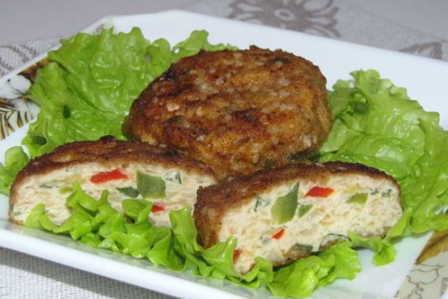 Рецепт котлет мозаика