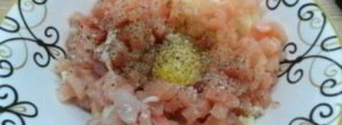 котлеты паровые диетические. Шаг 3