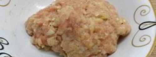 котлеты паровые диетические. Шаг 4