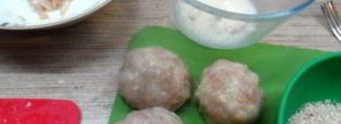 котлеты паровые диетические. Шаг 6