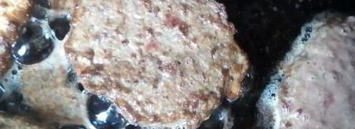 котлеты печеночные из куриной печени с манкой. Шаг 2