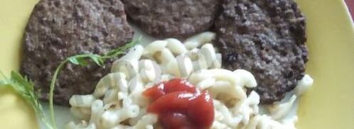 котлеты печеночные из куриной печени с манкой. Шаг 3