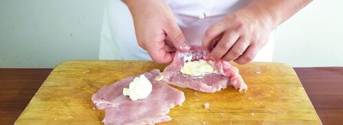 котлеты по-киевски. Шаг 4