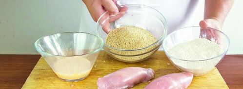 котлеты по-киевски. Шаг 5