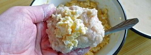 котлеты птичье молоко. Шаг 12