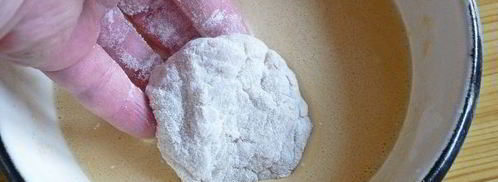 котлеты птичье молоко. Шаг 14