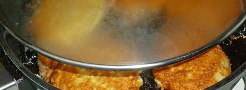 котлеты птичье молоко. Шаг 16