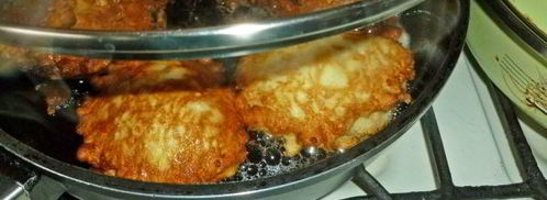 котлеты птичье молоко. Шаг 17