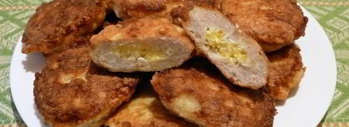 котлеты птичье молоко. Шаг 18