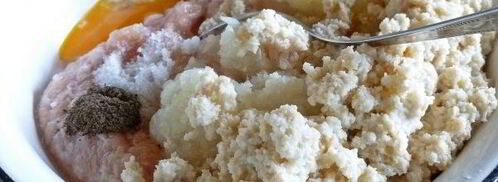 котлеты птичье молоко. Шаг 6