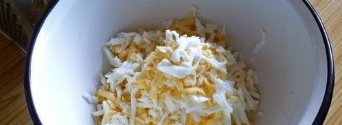 котлеты птичье молоко. Шаг 8