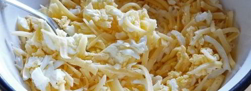 котлеты птичье молоко. Шаг 9