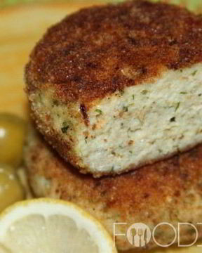 Котлеты рыбные