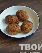 Котлеты с капустой