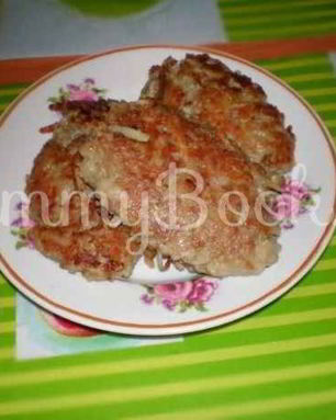 Котлеты с картофелем