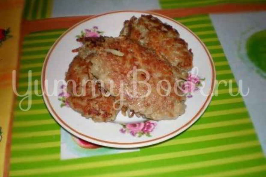 Рецепт котлет с картофелем