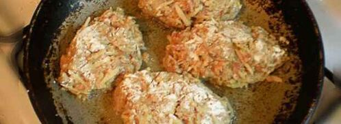 котлеты с картофелем. Шаг 9