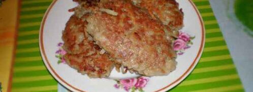 котлеты с картофелем. Шаг 13