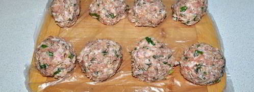 котлеты с творожным сыром. Шаг 3