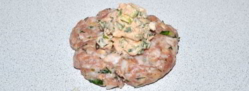 котлеты с творожным сыром. Шаг 4