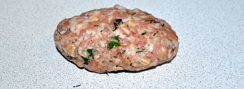 котлеты с творожным сыром. Шаг 5